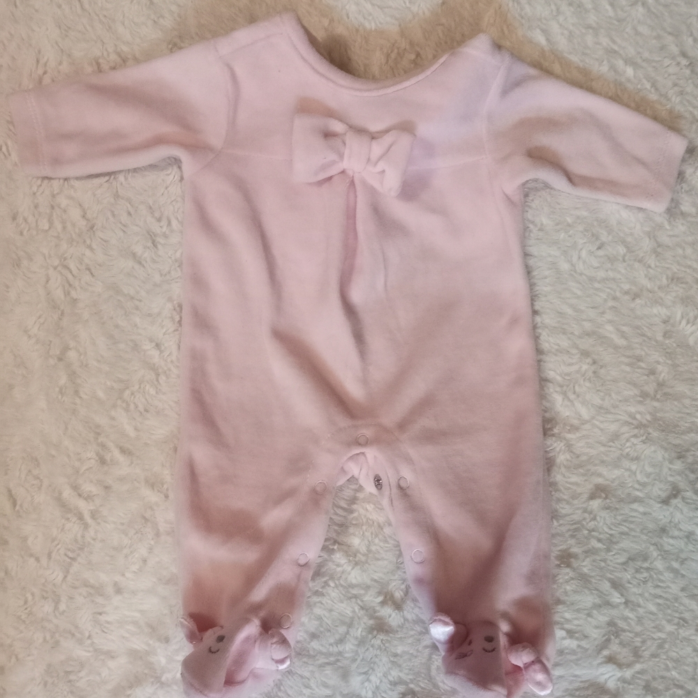 Baby girl sleeper